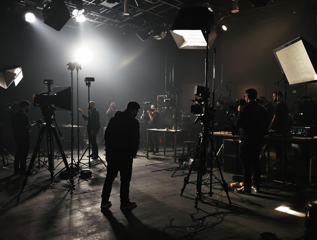 国产电视剧在线制作现场